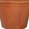Intratuin bloempot Gary terracotta D 20 H 15 cm