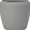 Intratuin bloempot Gijón grijs D 56 H 48 cm