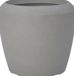 Intratuin bloempot Gijón grijs D 56 H 48 cm