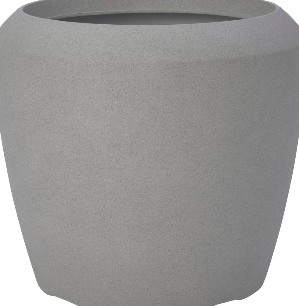 Intratuin bloempot Gijón grijs D 56 H 48 cm