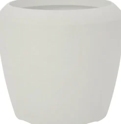 Intratuin bloempot Gijón wit D 56 H 48 cm