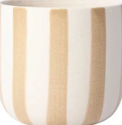 Intratuin bloempot Ginny beige D 16,7 H 15,3 cm