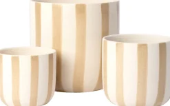 Intratuin bloempot Ginny beige D 14 H 12,3 cm