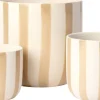Intratuin bloempot Ginny beige D 24 H 23 cm
