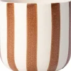 Intratuin bloempot Ginny bruin D 16,7 H 15,3 cm