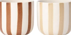 Intratuin bloempot Ginny bruin D 16,7 H 15,3 cm