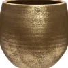 Intratuin bloempot Giorgio goud D 12 H 14 cm