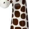 Intratuin bloempot Giraffe met bril multi 17,5 x 11,4 x 35,5 cm