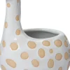 Intratuin bloempot Giraffe wit 14 x 11 x 20,5 cm