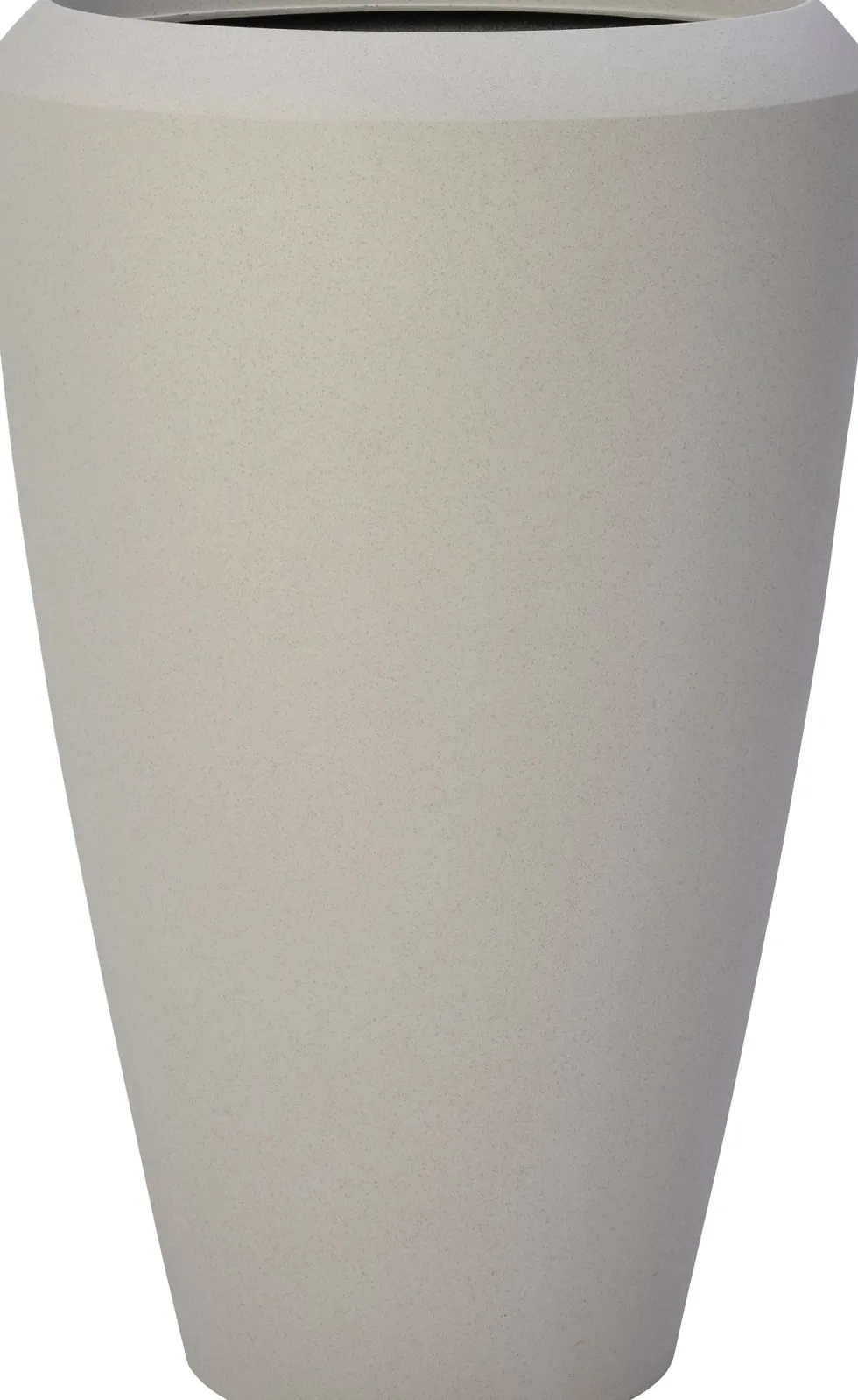 Intratuin bloempot Girona taupe D 44 H 70 cm
