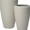 Intratuin bloempot Girona taupe D 55 H 86 cm