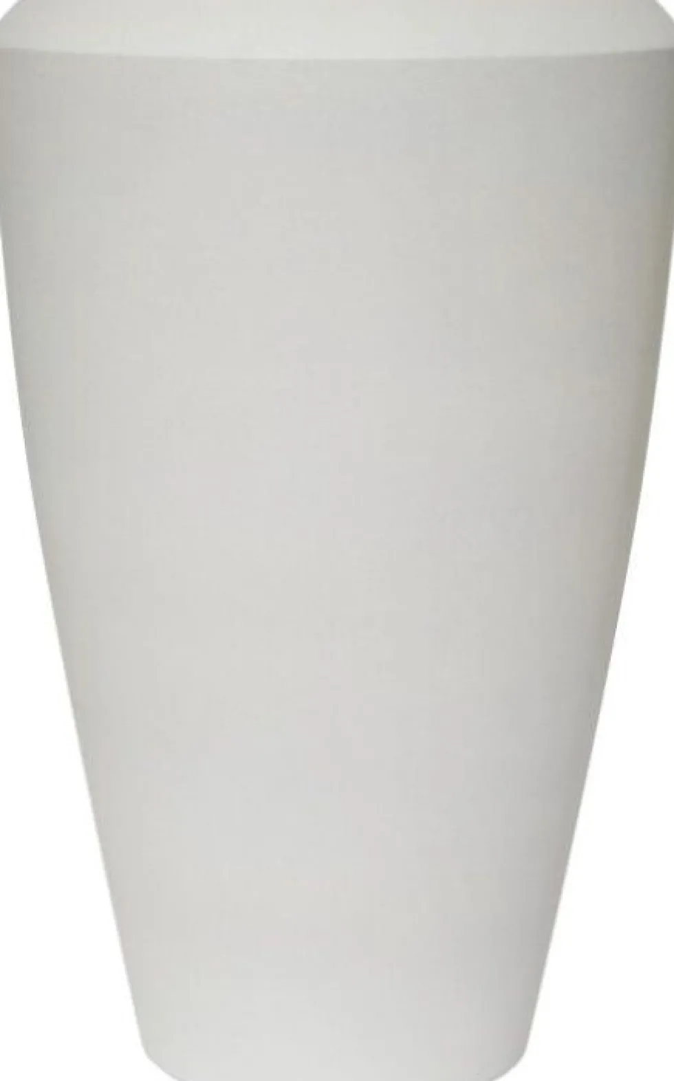 Intratuin bloempot Girona wit D 55 H 86 cm