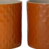 Intratuin bloempot Goos oranje D 14,5 H 12,8 cm