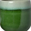 Intratuin bloempot Goro groen D 21 H 19 cm