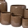 Intratuin bloempot Graz bruin D 18 H 16 cm