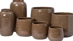 Intratuin bloempot Graz bruin D 18 H 16 cm