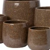 Intratuin bloempot Graz bruin D 16 H 14 cm