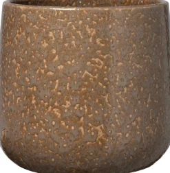 Intratuin bloempot Graz bruin D 16 H 14 cm