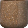 Intratuin bloempot Graz bruin D 26 H 24 cm