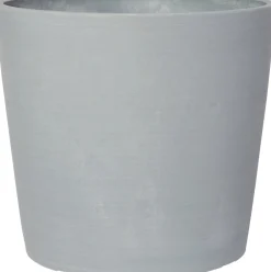 Intratuin bloempot grijs D 40 H 35,5 cm