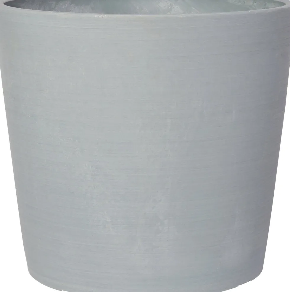 Intratuin bloempot grijs D 40 H 35,5 cm