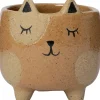 Intratuin bloempot Hailey beige D 6,4 H 6,5 cm