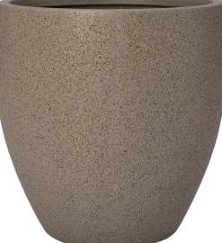 Intratuin bloempot Hanneke grijs D 44 H 44 cm