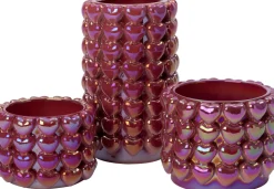 Intratuin bloempot Hartjes paars D 19 H 14 cm