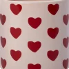 Intratuin bloempot Hartjes roze D 14 H 14 cm