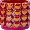Intratuin bloempot Hartjes rood D 19 H 14 cm