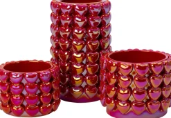Intratuin bloempot Hartjes rood D 19 H 14 cm