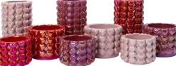 Intratuin bloempot Hartjes roze D 16 H 11 cm