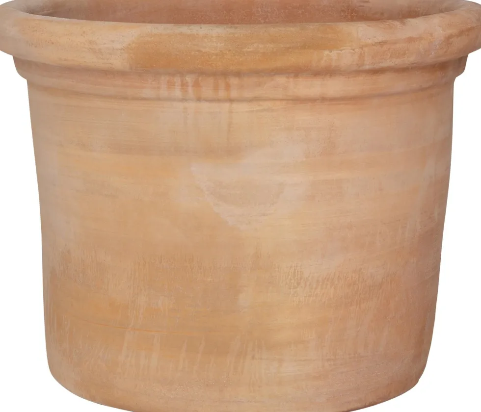 Intratuin bloempot Hellas terracotta D 46 H 34 cm