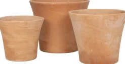 Intratuin bloempot Hellas terracotta D 37 H 31 cm