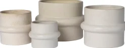 Intratuin bloempot Helle crème D 16 H 13 cm