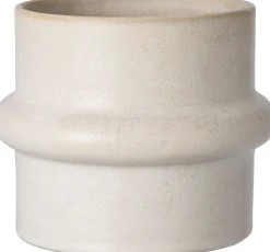 Intratuin bloempot Helle crème D 16 H 13 cm