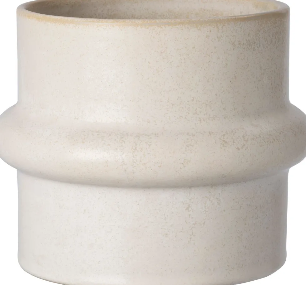 Intratuin bloempot Helle crème D 16 H 13 cm