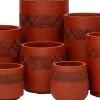 Intratuin bloempot Henry terracotta D 32 H 26 cm