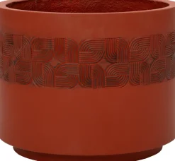 Intratuin bloempot Henry terracotta D 32 H 26 cm