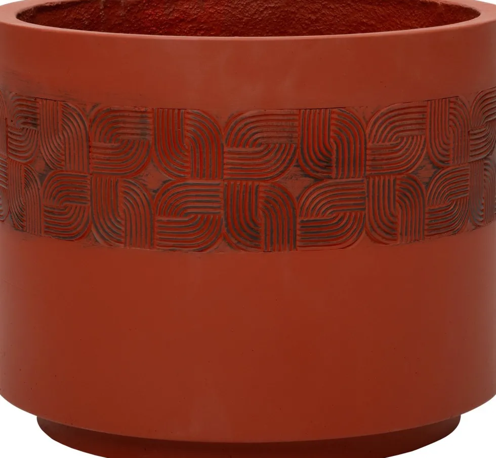 Intratuin bloempot Henry terracotta D 37 H 31 cm