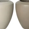 Intratuin bloempot Ibiza donkergrijs D 56 H 54 cm