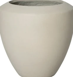 Intratuin bloempot Ibiza lichtgrijs D 56 H 54 cm