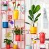 Intratuin bloempot Ilva blauw D 7 H 7 cm