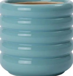 Intratuin bloempot Ilva lichtblauw D 7 H 7 cm