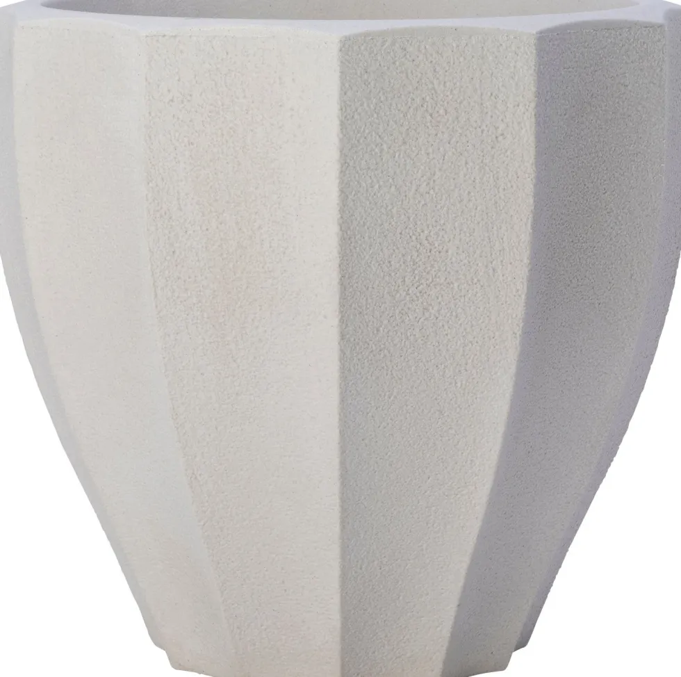 Intratuin bloempot Ipoh taupe D 40 H 36 cm