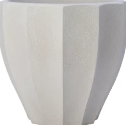 Intratuin bloempot Ipoh taupe D 60 H 54 cm