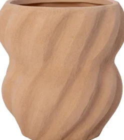 Intratuin bloempot Irina bruin D 18 H 19 cm
