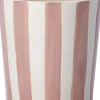 Intratuin bloempot Jake wit / roze D 8 H 9 cm