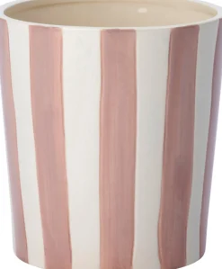 Intratuin bloempot Jake wit / roze D 8 H 9 cm