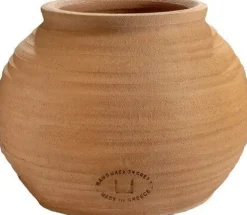 Intratuin bloempot James beige D 30 H 23 cm